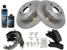 For 1999-2003 Lexus RX300 Brake Pad Rotor Shoe Drum Kit Rear 81413YNSD 2000 2001. Fixed Price $94.06.