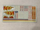 Hubley National Decalomania Sticker Sheet Unused , Ford : Flames PG-037. Fixed Price $18.85.