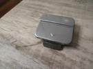 2004 Bmw E60 545I Rear Bumper Tow Hook Eye Cover Silver Gray Metallic Series. Fixed Price $29.00.
