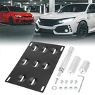 Bumper Tow Hook License Plate Mount Bracket Holder Fit For Mercedes-benz 08-18. Fixed Price $32.98.