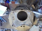 Bellhousing Aluminum Ford C5AA-6394-B Pickup Mustang Truck Vintage Old School. Fixed Price $200.00.