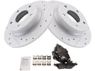 Rear Diy Solutions Brake Pad And Rotor Kit Fits Nissan Sentra 2020-2022 43TTHR. Fixed Price $87.37.