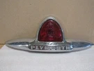 Vintage Plymouth Coupe 47-48 Glass Trunk Emblem Chrome 1148894. Fixed Price $116.00.