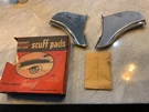 Nos Vintage Foxcraft 1965 Ford Galaxie/custom 500 Fender Skirt Scuff Pads SP-39. Fixed Price $70.00.