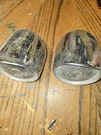 1955 Chrysler Reverse Lights Wagon New Yorker Windsor Back Up Lamp Pr. Fixed Price $40.00.