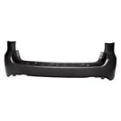 For Dodge Durango 11-24 Replacement Rear Bumper Cover Standard Line. Fixed Price $163.16.