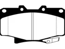 For 1991-1997 Toyota Land Cruiser Brake Pad Set Front Ebc 65945DJPC 1992 1993. Fixed Price $131.55.