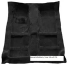 Acc Black Molded Carpet Flooring Fits 1966-1971 Ford Ranchero Auto Clmn. Shift. Fixed Price $274.95.