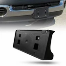 Auxito For 2004-2008 Dodge 1500 Front License Tag Plate Frame Bracket Holder. Fixed Price $21.84.