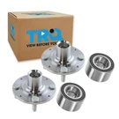 Trq Piece Front Wheel Bearing & Hub Kit Set Compatible With 1992-2000 Honda.... Fixed Price $186.96.