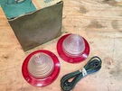 1961 Chevrolet Biscayne Brookwood Nos Gm Back Up Light Lens Kit 988478. Fixed Price $75.00.