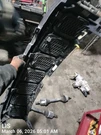 Blk/chrome Grille *note* Oem 17-18 Jeep Compasnew. Fixed Price $175.00.