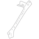 Genuine Nissan Body A-pillar G6230-6CAAA. Fixed Price $275.15.