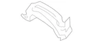 Genuine Mercedes-benz Reinforcement 221-626-25-16. Fixed Price $62.30.