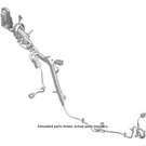 Genuine Gm Front Passenger Side Door Wiring Harness 84290964. Fixed Price $118.00.