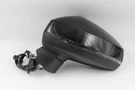 Left Black Wire Driver Side View Mirror Power Sedan 15-18 Audi A3 #4946. Fixed Price $120.00.