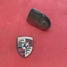 Oe-porsche Driver Side Door Handle 914.531.061.10 Used ((w )). Fixed Price $225.97.