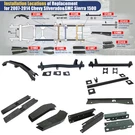 For 2007-2014 Chevy Silverado & Gmc Sierra Frame Replacement Crossmember Kit. Fixed Price $92.00.