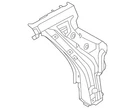 Genuine Nissan Body C-pillar Reinforcement G6660-6TAMA. Fixed Price $192.04.