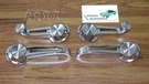 Window Cranks + Door Handles 4PC Kit Corvair Nova Chrome Knob W/ Clips Chevelle. Fixed Price $64.90.