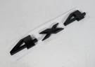Black 4X4 Emblem For Jeep Grand Cherokee Patriot Compass Rear Liftgate Badge. Fixed Price $13.99.