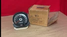 Nos Ford D7ZZ-17360-A 1977 Mustang Cobra Ghia Tachometer With Red Pointer. Fixed Price $350.00.