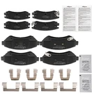 8X Front Rear Brake Ceramic Pads For Buick Century Lesabre Park Avenue Regal. Fixed Price $36.08.