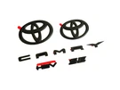 New Toyota 2025+ Camry Hybrid Se Hev Matte Blackout Emblem Overlays Kit Fit Oem. Fixed Price $59.69.