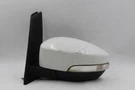 Left Driver Side White Door Mirror Wire Fits 2013-2018 Ford C-max Oem #25251. Fixed Price $108.00.