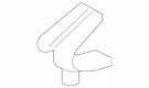 Oem New Genuine 2015-2018 Ford Focus Sel Left Outer Bracket F1EZ-17C973-B. Fixed Price $11.38.