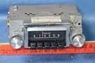 Vtg 1971 Ford Maverick Push Button Am Radio Dial Knob Bezel Dash Trim D1DA-18806. Fixed Price $95.00.