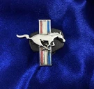 Vintage Ford Mustang Metal Horse Emblem 35949 Original Fomoco C9ZB-6520803A. Fixed Price $19.95.