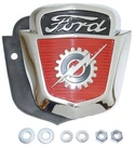 1953 1954 1955 1956 Ford Truck Hood Emblem W Molded Pad BAAA-16637-A 53-11711. Fixed Price $43.00.