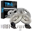Front & Rear Brake Rotors + Ceramic Pads For 2018-2022 Buick Encore Chevy Trax. Fixed Price $269.00.