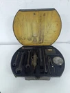 Genuine Jaguar MK2 S-type Tool Kit Box Girling Tin, Tecalemit Gun, Spanners. Fixed Price $558.29.