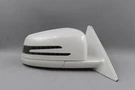 Right Passenger Side White Door Mirror 221 Type 2010-13 Mercedes S550 Oem #45511. Fixed Price $225.00.