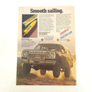 Vintage 1978 Dodge Pickup Truck Print Offroad 4X4 Car Show Display Garage Art. Fixed Price $10.99.