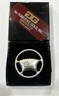 Ford Mustang Steering Wheel Keychain Stainless Steel. Fixed Price $15.50.