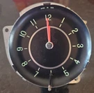 1963 -64 Chevrolet Chevy Ii/nova Acc (westclox)clock-oem-nos Part # 985581. Fixed Price $129.99.