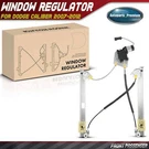 Front Passenger Power Window Regulator With 2-PIN Motor For Dodge Caliber 07-12. Fixed Price $59.99.