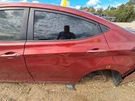 Driver Rear Side Door Electric Sedan With Alarm Fits 11-16 Elantra 2706517. Fixed Price $284.95.