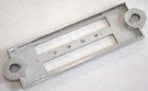 1964 Ford Galaxie Am Radio Faceplate, Original Chrome Bezel Trim Dash Moulding. Fixed Price $16.95.