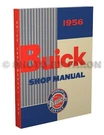 1956 Buick Repair Shop Manual Special Century Super Roadmaster Service Book. Fixed Price $38.99.