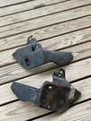 1973-1976? Ford Torino Nos Fender Cowl Bracket Mount Support Brace Set Pair. Fixed Price $35.00.