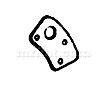 Mercedes 300 Sl Roadster Seat Shackle Outside Right New. Fixed Price $92.00.