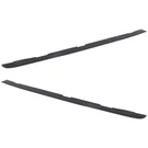 Bed Rail Caps Set Lh Rh For 2016-23 Toyota Tacoma Foot With Tonneau Cover. Fixed Price $252.68.