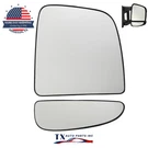 For 14-24 Ram Promaster Long Arm Passenger Side Upper Mirror Glass & Spotter. Fixed Price $65.31.