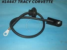 1970-1975 Corvette Replacement Battery Cable Gm 12157357 8901981 Neg Side Post. Fixed Price $42.00.