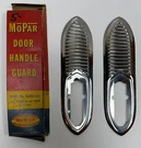 New Old Stock Door Handle Guards For 1953 Plymouth & Dodge Mopar #1450441. Fixed Price $75.00.