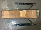 71-76 Chevrolet Vega Monza Side Window Air Deflectors Nos 994531. Fixed Price $119.99.